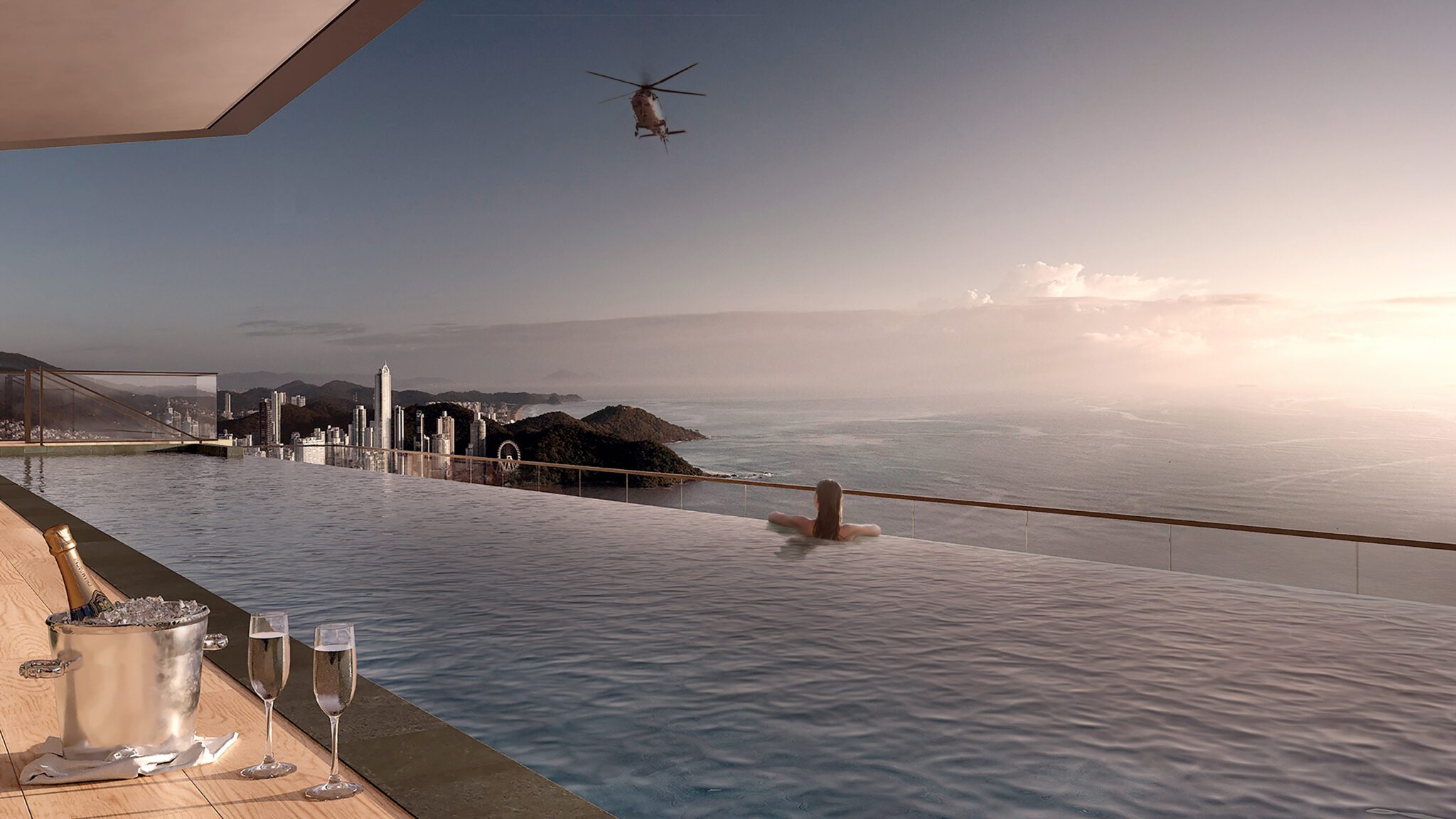Descobrindo os Artífices do Luxo em Balneário Camboriú: Carlos Rossi e o Harmony Ocean Front